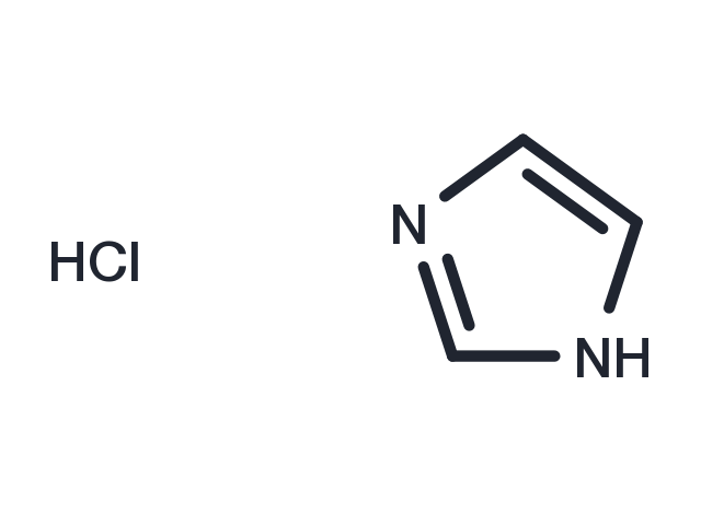 Imidazole hydrochloride Chemical Structure