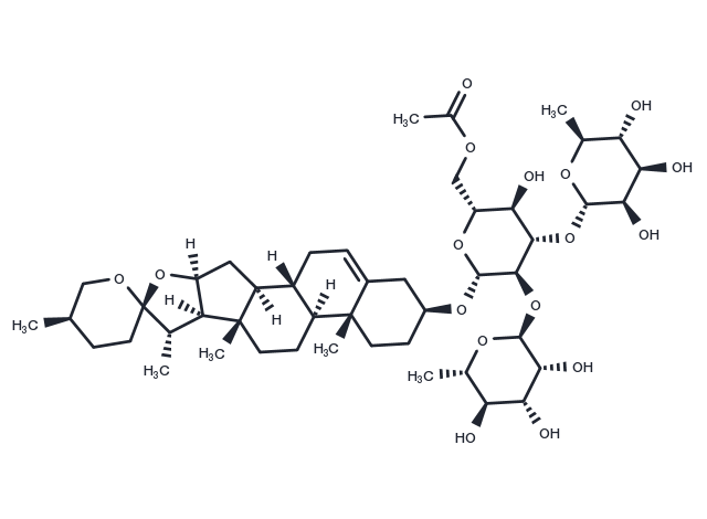 Taccaoside E Chemical Structure