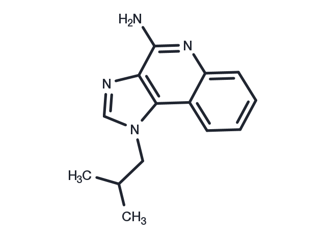 Imiquimod Chemical Structure