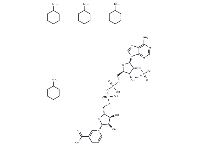 NADPH tetracyclohexanamine