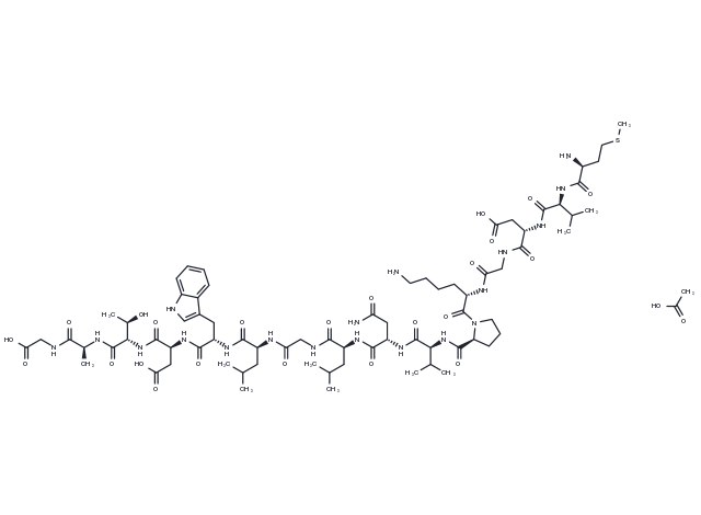 Rac1 Inhibitor W56 acetate(1095179-01-3 free base)