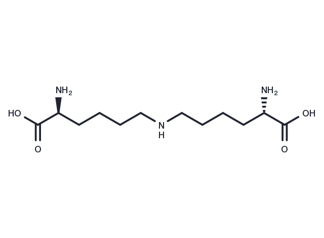 Lysinenorleucine Chemical Structure