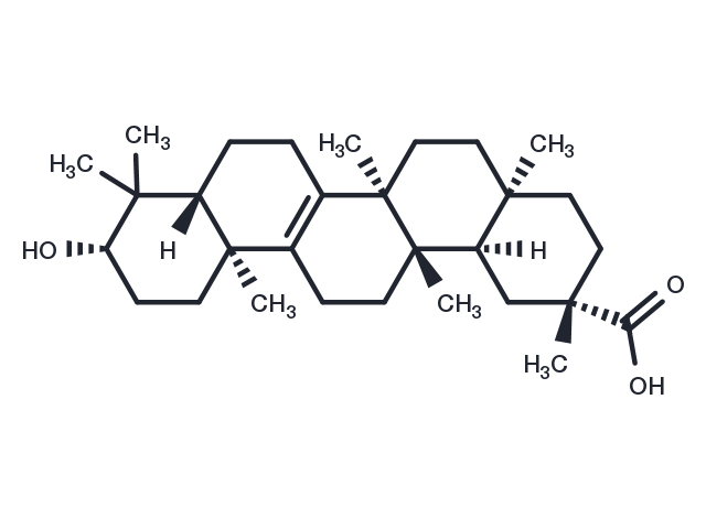 Bryonolic acid Chemical Structure