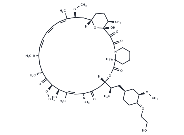 Everolimus Chemical Structure