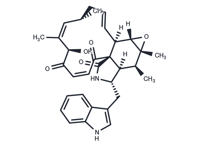 Chaetoglobosin A Chemical Structure