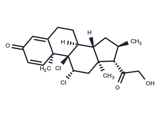 Locicortolone Chemical Structure