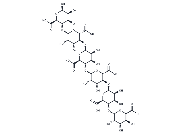 D-Hexamannuronic acid Chemical Structure