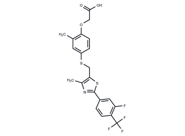 GW0742 Chemical Structure