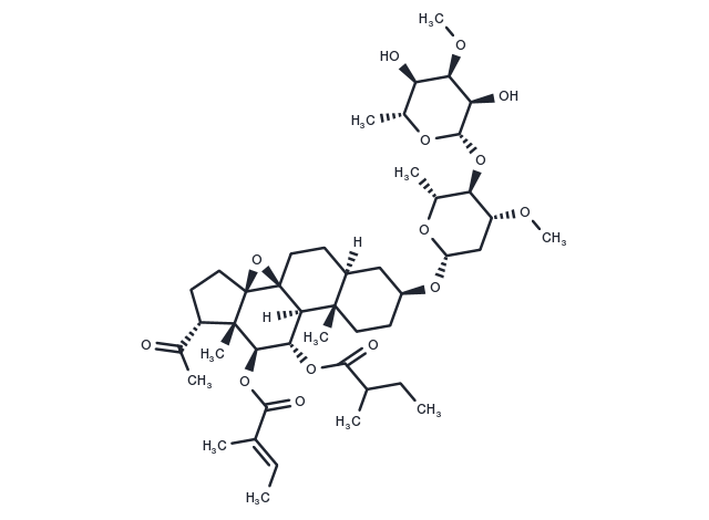 Marsdenoside A Chemical Structure