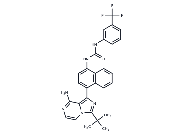 KIRA6 Chemical Structure