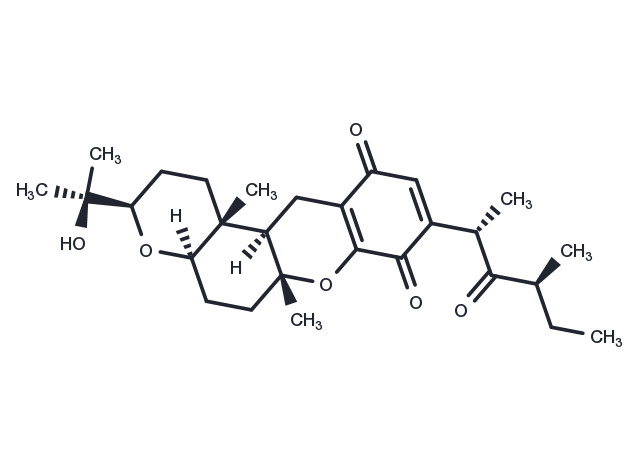 Cochlioquinone B Chemical Structure