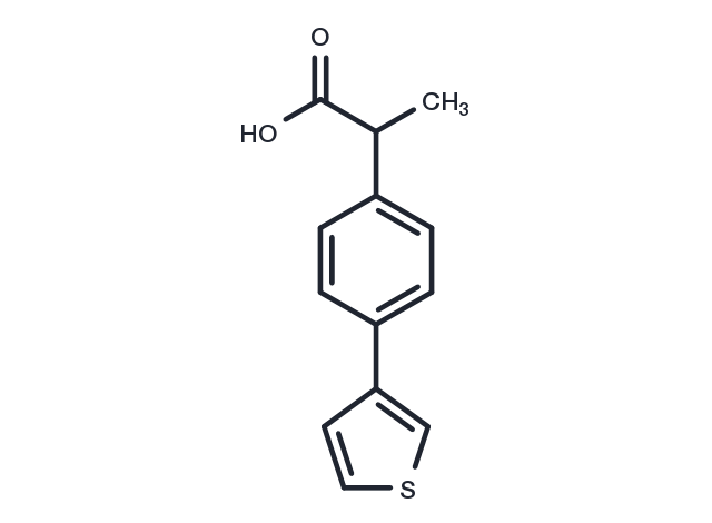 Atliprofen Chemical Structure