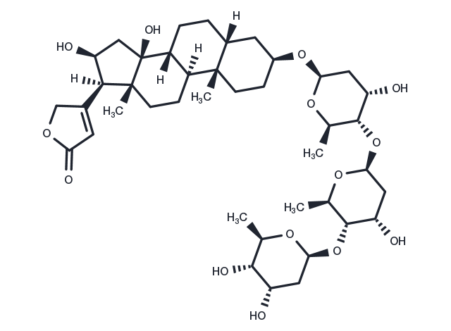 Gitoxin Chemical Structure
