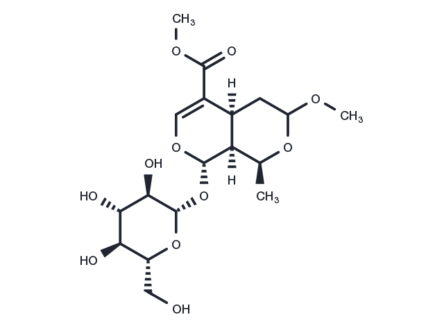 7-O-Methyl morroniside Chemical Structure