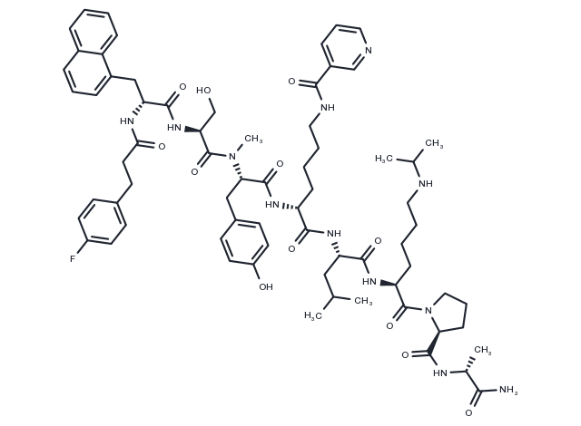 A 76154 Chemical Structure