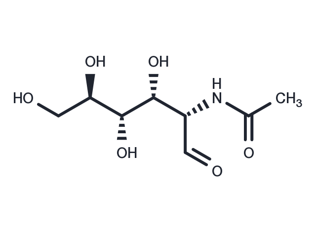 N-Acetyl-D-mannosamine Chemical Structure