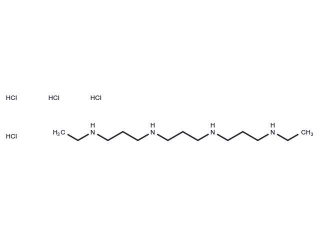 Diethylnorspermine HCl Chemical Structure