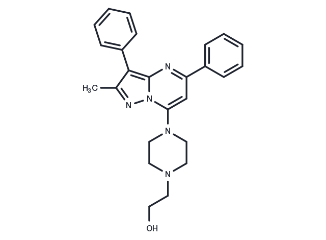 KRAS inhibitor-3 Chemical Structure