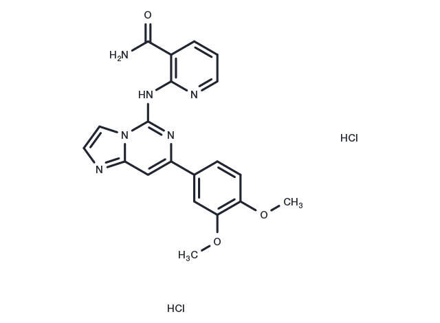 BAY 61-3606 dihydrochloride Chemical Structure
