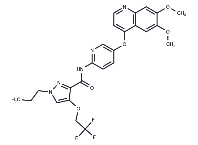 Adrixetinib Chemical Structure