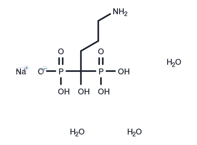 Alendronate sodium hydrate