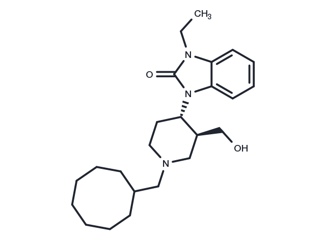 (±)-J 113397 Chemical Structure