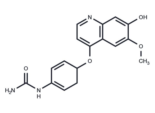 KRN383 Chemical Structure