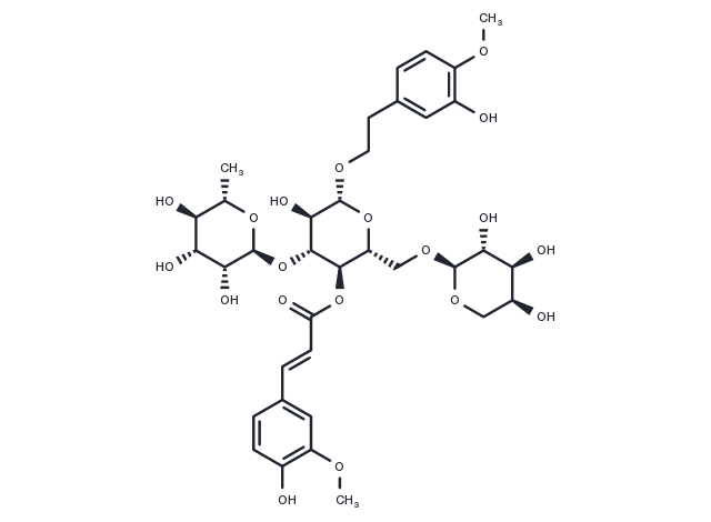 Angoroside C Chemical Structure