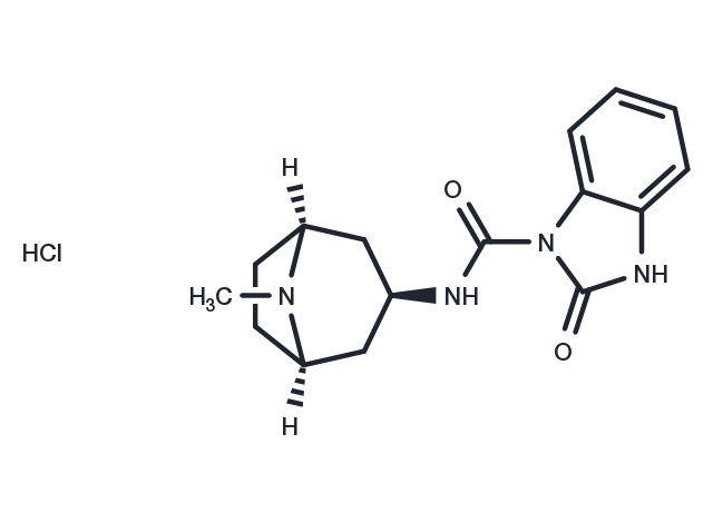 Itasetron HCl Chemical Structure