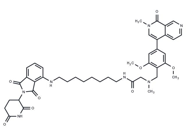 dBRD9-A Chemical Structure