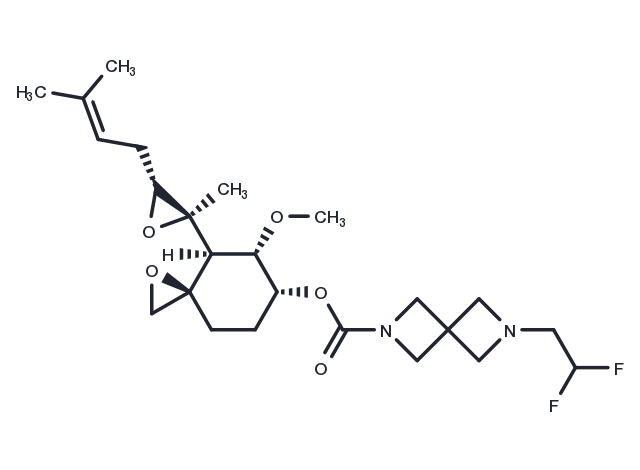 Relzomostat Chemical Structure