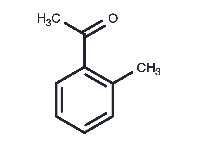 2-Methylacetophenone Chemical Structure