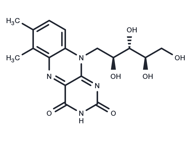 Isoriboflavine Chemical Structure