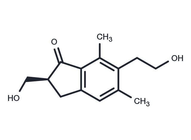 Pterosin G Chemical Structure