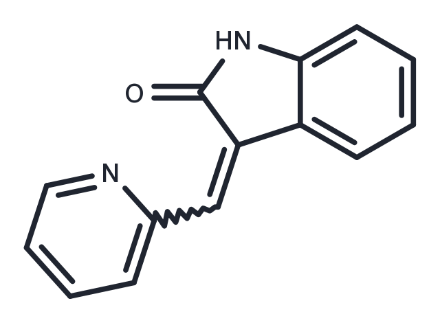 (E/Z)-GSK-3β inhibitor 1 Chemical Structure