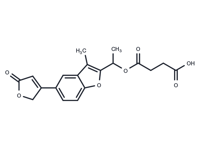 Benzofurodil Chemical Structure