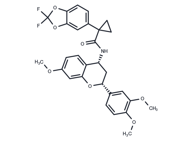 CFTR corrector 4 Chemical Structure