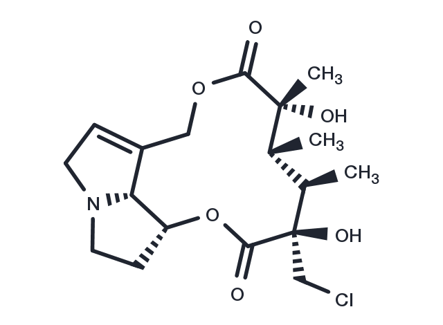 Merenskine Chemical Structure