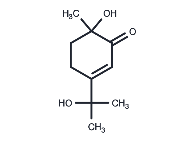 1,8-Dihydroxy-p-menth-3-en-2-one Chemical Structure
