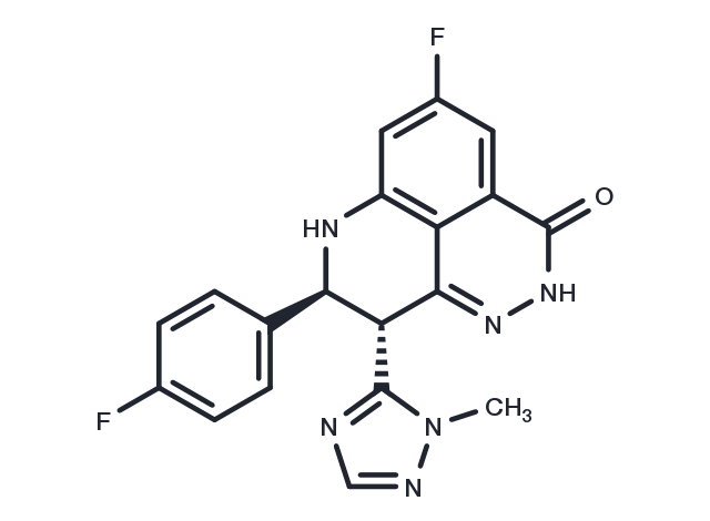 Talazoparib Chemical Structure