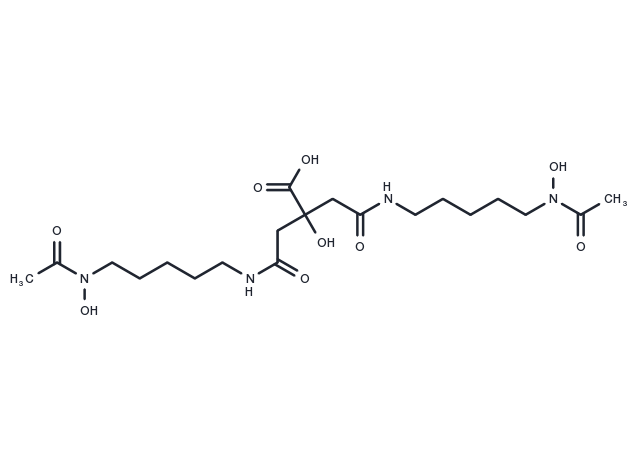 Arthrobactin Chemical Structure