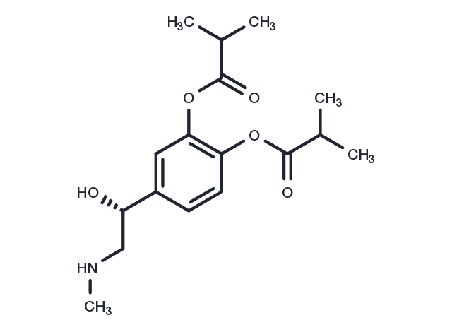 Dibutepinephrine Chemical Structure