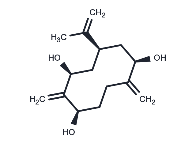 Ageratriol Chemical Structure