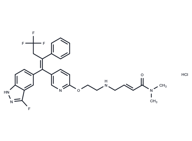 H3B-6545 Hydrochloride Chemical Structure