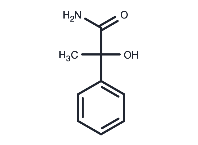 Atrolactamide Chemical Structure