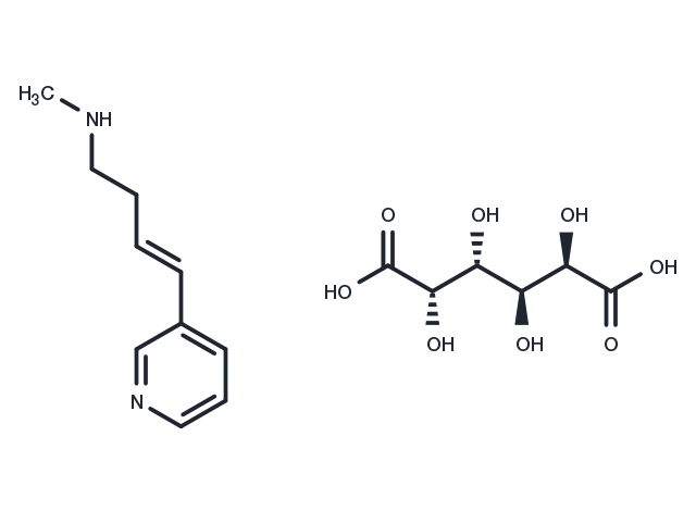 Rivanicline galactarate Chemical Structure