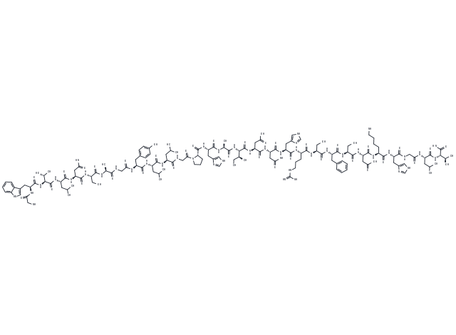 Galanin (1-29)(rat, mouse) Chemical Structure