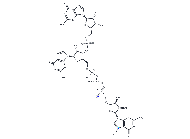 m7GpppGpG Chemical Structure