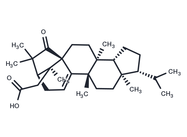 Alstonic acid B Chemical Structure