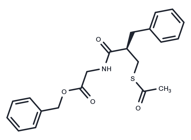 Dexecadotril Chemical Structure